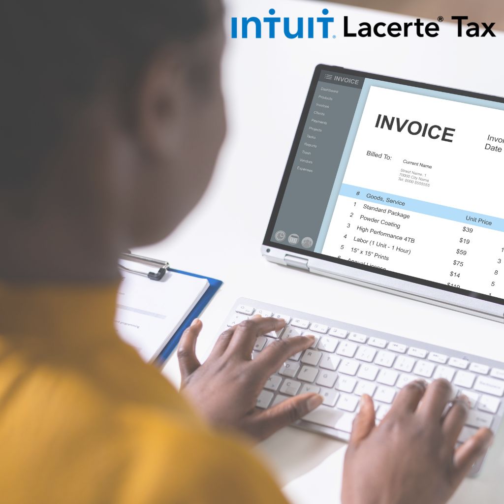 Lacerte Tax Software